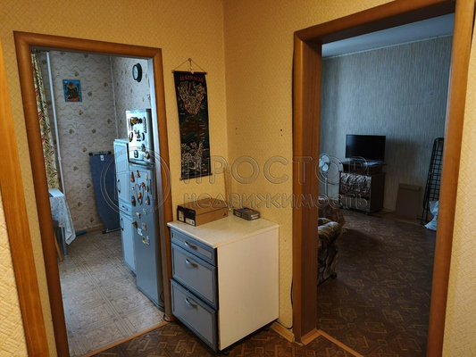 Продам однокомнатную (1-комн.) квартиру, Кантемировская ул, 53к1, Москва г