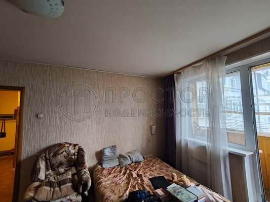 Продам однокомнатную (1-комн.) квартиру, Кантемировская ул, 53к1, Москва г