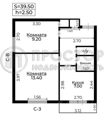 Продам однокомнатную (1-комн.) квартиру, Кантемировская ул, 53к1, Москва г