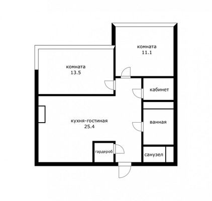Продам трехкомнатную (3-комн.) квартиру, Рублёвское ш, 70к7, Москва г