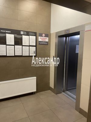 Продам однокомнатную (1-комн.) квартиру, Просвещения пр-кт, 15, Санкт-Петербург г