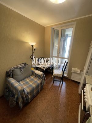 Продам однокомнатную (1-комн.) квартиру, Просвещения пр-кт, 15, Санкт-Петербург г