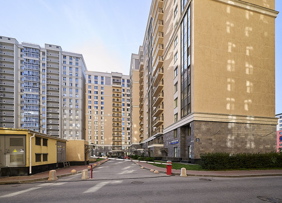 Продам трехкомнатную (3-комн.) квартиру, Красуцкого ул, 3Ак2, Санкт-Петербург г