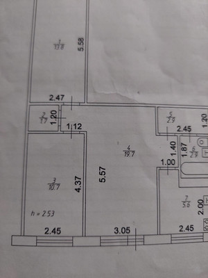 Продам трехкомнатную (3-комн.) квартиру, Восход ул, 3кА, Казань г