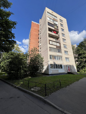 Продам однокомнатную (1-комн.) квартиру, Будапештская ул, 26А, Санкт-Петербург г