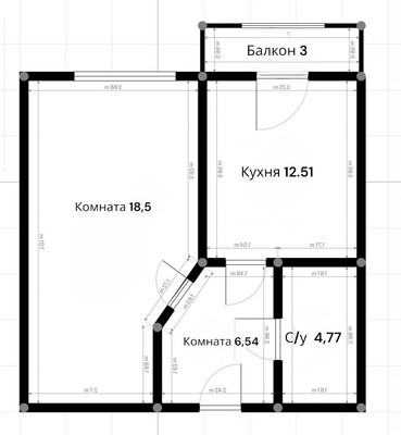 Продам однокомнатную (1-комн.) квартиру, Шогенова ул, 75, Нальчик г