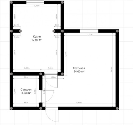 Продам однокомнатную (1-комн.) квартиру, Кабардинская ул, 230, Нальчик г