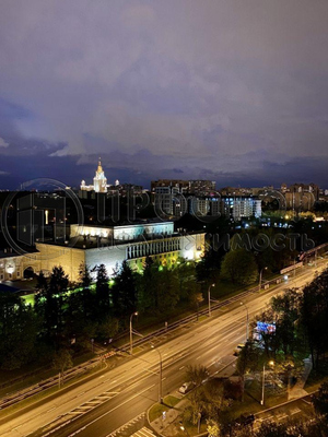 Продам двухкомнатную (2-комн.) квартиру, Мосфильмовская ул, 8, Москва г