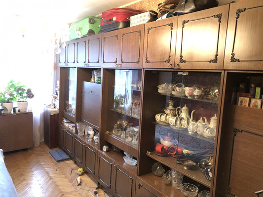 Продам трехкомнатную (3-комн.) квартиру, Новоалексеевская ул, 18к1, Москва г