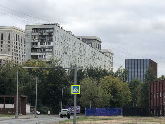 Продам трехкомнатную (3-комн.) квартиру, Новоалексеевская ул, 18к1, Москва г