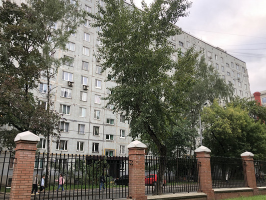 Продам трехкомнатную (3-комн.) квартиру, Новоалексеевская ул, 18к1, Москва г