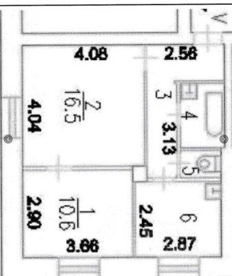 Продам двухкомнатную (2-комн.) квартиру, Весёлая ул, 4, Москва г