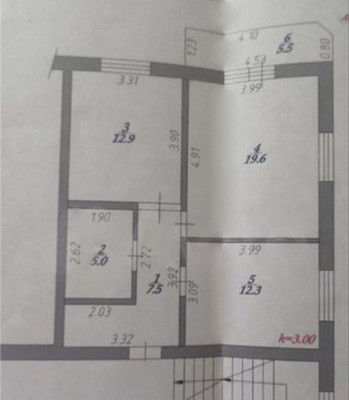 Продам двухкомнатную (2-комн.) квартиру, Геленджикская ул, 37, Геленджик г