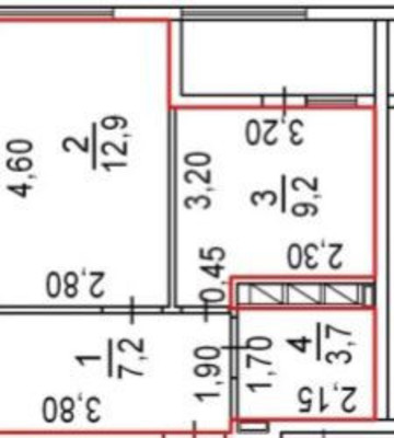 Продам однокомнатную (1-комн.) квартиру, Александра Суворова пр-кт, 107, Симферополь г