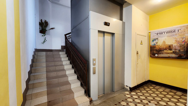 Продам трехкомнатную (3-комн.) квартиру, Макаренко пер, 14, Санкт-Петербург г