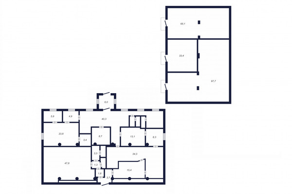 Продам коммерческое помещение 424 м2, Дорожная (Исаково) ул, 7, Челябинск г