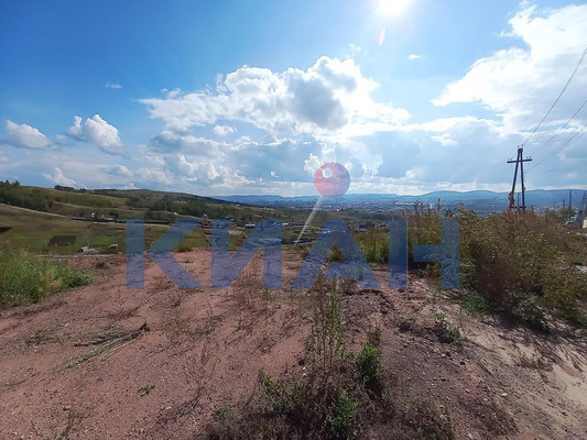 Продам участок 14 соток, ИЖС, Пригородная ул, Красноярск г, 0 км от города