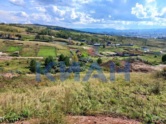 Продам участок 14 соток, ИЖС, Пригородная ул, Красноярск г, 0 км от города