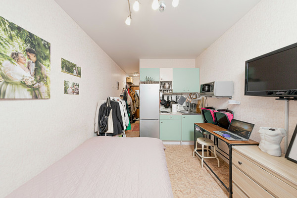 Продам однокомнатную (1-комн.) квартиру, Бурнаковская ул, 95, Нижний Новгород г