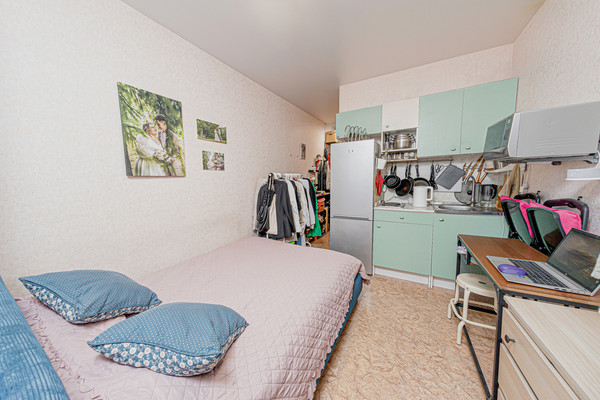 Продам однокомнатную (1-комн.) квартиру, Бурнаковская ул, 95, Нижний Новгород г