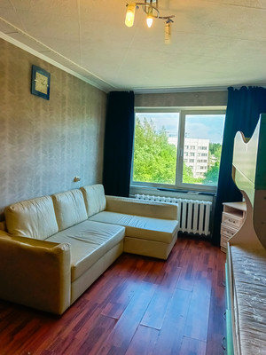 Продам однокомнатную (1-комн.) квартиру, Красноборская ул, 14, Лесколово д