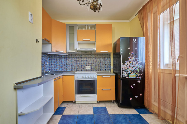 Продам однокомнатную (1-комн.) квартиру, Ферганский проезд, 11к2, Москва г