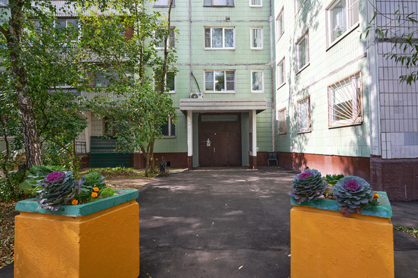 Продам однокомнатную (1-комн.) квартиру, Ферганский проезд, 11к2, Москва г