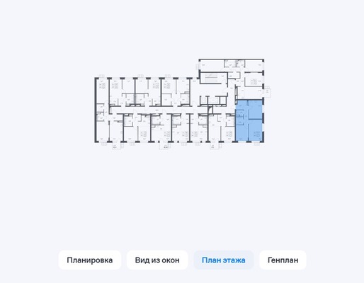 Продам трехкомнатную (3-комн.) квартиру, Новомосковская ул, 15к1, Москва г