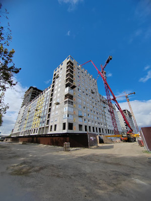 Продам однокомнатную (1-комн.) квартиру (долевое), Владимира Кулагина ул, Казань г