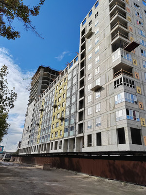 Продам однокомнатную (1-комн.) квартиру (долевое), Владимира Кулагина ул, Казань г