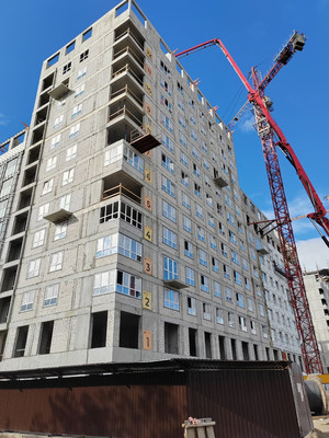 Продам однокомнатную (1-комн.) квартиру (долевое), Владимира Кулагина ул, Казань г