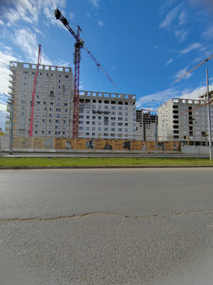 Продам однокомнатную (1-комн.) квартиру (долевое), Владимира Кулагина ул, Казань г