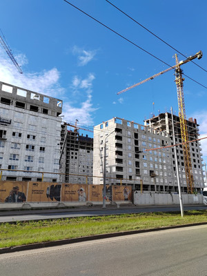 Продам однокомнатную (1-комн.) квартиру (долевое), Владимира Кулагина ул, Казань г