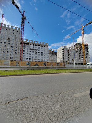 Продам однокомнатную (1-комн.) квартиру (долевое), Владимира Кулагина ул, Казань г