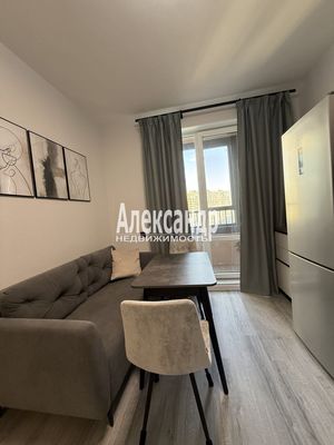 Продам однокомнатную (1-комн.) квартиру, Михайловская дор, 14к1, Парголово п