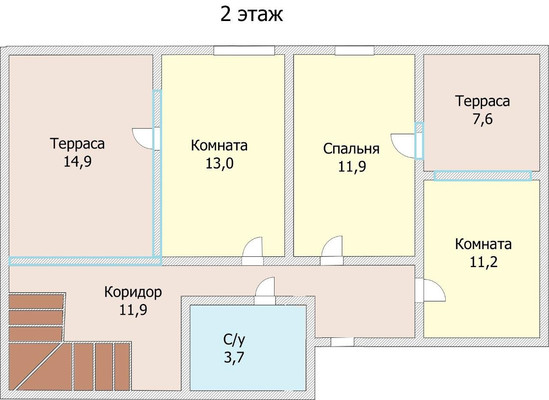 Продам трехкомнатную (3-комн.) квартиру, Героев-Разведчиков ул, 48, Краснодар г