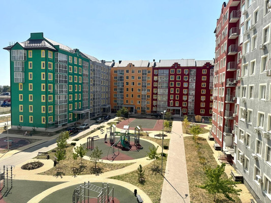 Продам двухкомнатную (2-комн.) квартиру, Карпатская ул, 5, Краснодар г