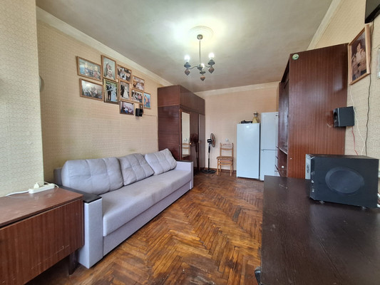 Продам однокомнатную (1-комн.) квартиру, Ингушская ул, 25кА, Нальчик г