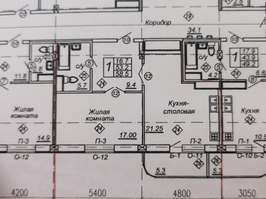 Продам однокомнатную (1-комн.) квартиру, Сергия Радонежского ул, 11, Чебоксары г