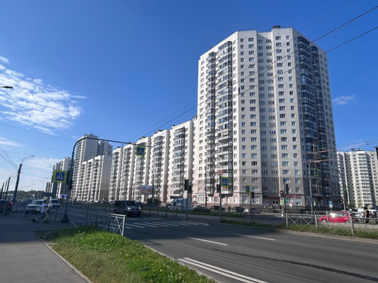 Продам двухкомнатную (2-комн.) квартиру, Коллонтай ул, 6к1, Санкт-Петербург г