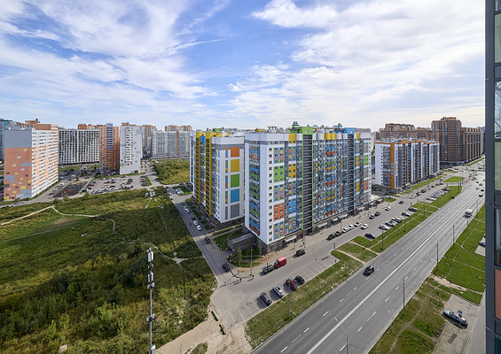Продам однокомнатную (1-комн.) квартиру, Шувалова ул, 19к1, Мурино п