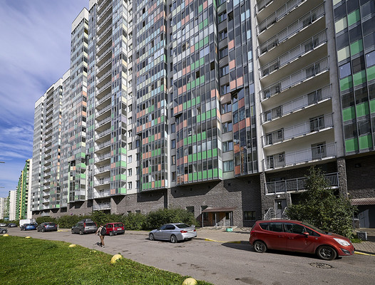 Продам однокомнатную (1-комн.) квартиру, Шувалова ул, 19к1, Мурино п