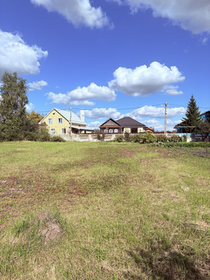 Продам участок 8 соток, ИЖС, Заовражная ул, Большие Кабаны с, 0 км от города