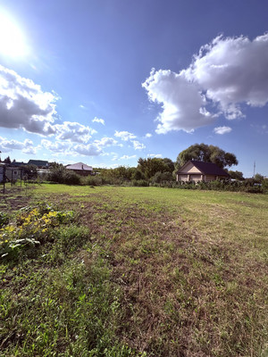 Продам участок 8 соток, ИЖС, Заовражная ул, Большие Кабаны с, 0 км от города