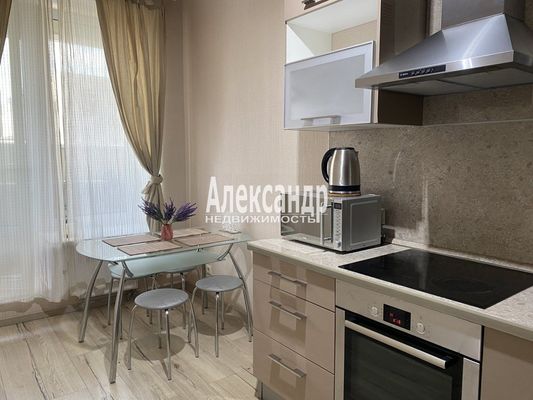Продам однокомнатную (1-комн.) квартиру, Киевская ул, 3, Санкт-Петербург г