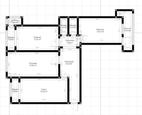 Продам трехкомнатную (3-комн.) квартиру, Шогенова ул, 18, Нальчик г