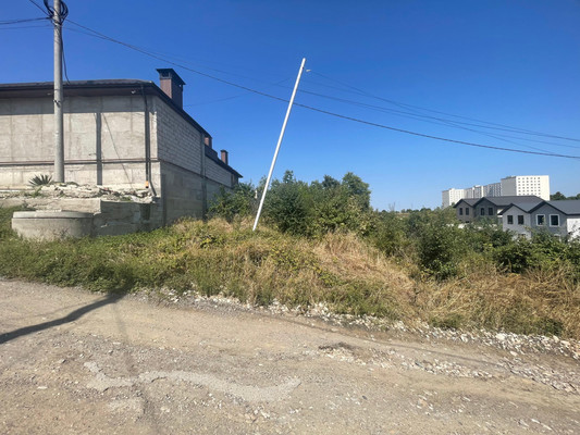 Продам участок 6 соток, ИЖС, Братьев Беровых ул, 59, Нальчик г, 0 км от города