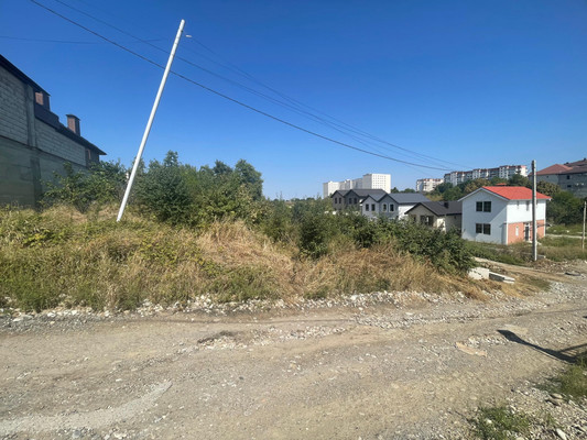 Продам участок 6 соток, ИЖС, Братьев Беровых ул, 59, Нальчик г, 0 км от города