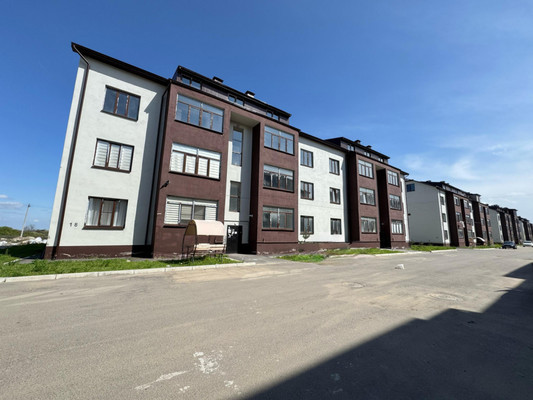 Продам однокомнатную (1-комн.) квартиру, им. Сижажева М.В. ул, 1Вк2, Чегем г