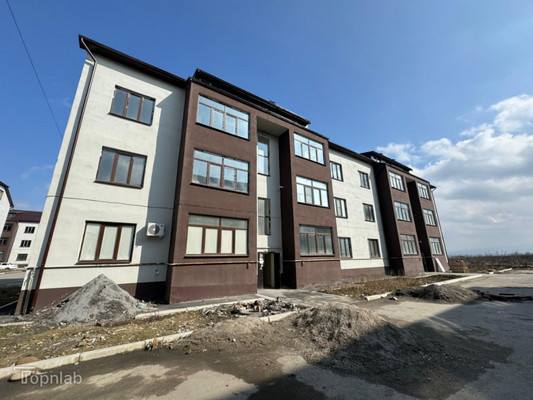 Продам однокомнатную (1-комн.) квартиру, им. Сижажева М.В. ул, 1Вк2, Чегем г